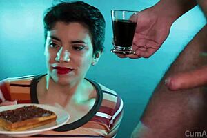 Cumshots compilation, you swallowing all that jizz?