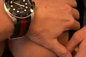 Huge instagram tits get finally fucked in shower