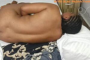 Big cock stretches milf in doggystyle quickie