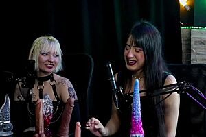 Nath Wolowski Shows Sexual Toys and Favorite Cock!