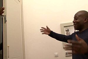 slutty chicks have an interracial orgy with ass and pussy stuffing