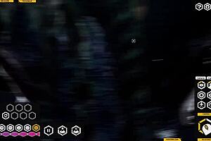 Pounding The Hairless Fuck Doll's Shaved Pussy Hard And Deep!