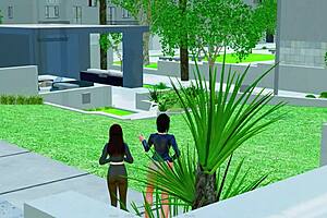 lets play arizona unbridled part 4 with shaved pussy