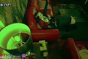 Voyeur student spies teacher in doggystyle fuck