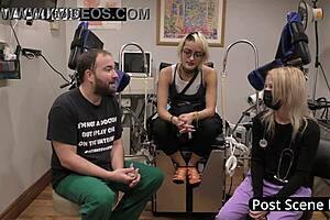 good moaning - channy crossfire with vibrator orgasm