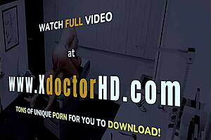 Doctor groped my tits and ass – we fucked!