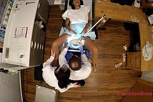 Tampa University Physical Exam with Nurse Jackie Banes