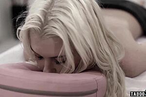 Teen Tricked Into Fuck By Masseuse And Her Perv Husband