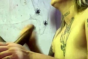 Tempting Big Tits Deepthroat Fun