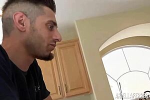 Big ass milf ariella ferrera in two clams