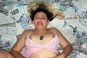 Blonde Latina Fierce Encounter