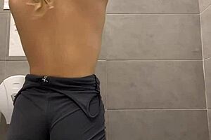 crazy squirting in public with big cock