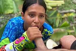 Innocent Peasant Girl Fucked for Chickens?