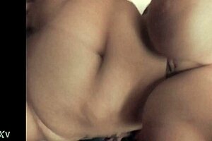 hey, check out this chubby girl with big tits masturbating to creampie orgasm