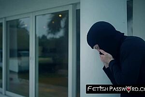 Inked teen marsha may groped intensely before hardcore plowing