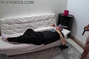 I Feel So Excited Watching This Busty BBW Slut Doll In The Mansion Party