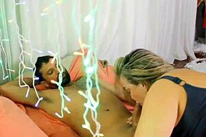 presente surpresa de natal com anal com alessandra maia e joseph britadeira