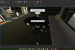 Roblox studio story with sounds and animations
