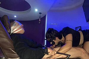 Dominatrix Part 1: A Secret Oral Session