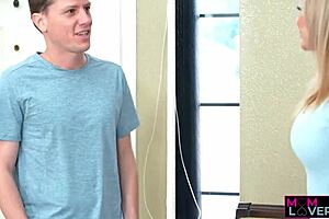 Stepmom Crystal Rush Dating Her Stepson And Learn Some New Moves