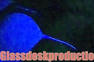 the secret model's hidden backstage casting under black lights