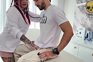 Fucking My Hot Patient, A Rich Work Fuck