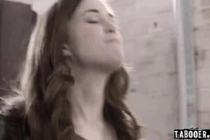 The story of evelyn claire's help transforming gia derza in taboo lesbian scenes