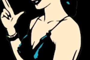 Married couple's anal inversion in homemade interracial fun.