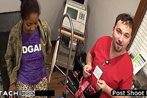 Become a doctor in Tampa giving freshman that mandatory Hitachi orgasm - Lotus Lain!