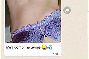 Latina lady plans another secret fuck on web chat