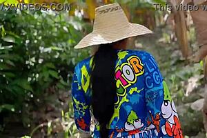 Innocent Peasant Girl Fucked for Chickens?