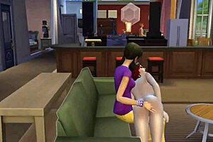 sims family enjoys casual anal and assfucking adventures