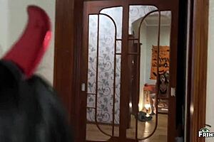 Step Mom and Step Son Creampie Compilation