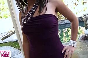 Fantasy Girl Pass - Serena Sinful Dominican Girl Craving BBC