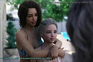 A Wife And Stepmother Missing Scenes