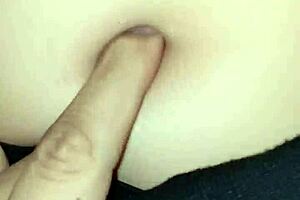 I kiss her belly while she rides me to orgasm.