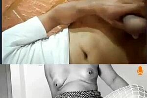 i cum a lot on hot latina milf using huge dildo