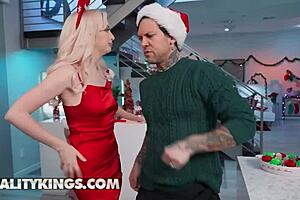 Slutty Lexi Lore Gets Filmed Dicking Down Her Boyfriend