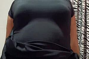 My Sister-In-Law Arrives From Party In Sexy Dress Eager To Fuck