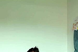 Very Sexy Girl Enjoying A Relaxing Solo Session