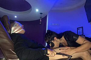 Dominatrix Part 1: A Secret Oral Session