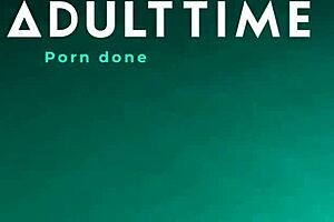 mature woman enjoys soothing bath with playful companion