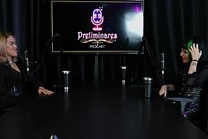 safada gótica demonstra seu boquete tem os peitos chupados depois de dizer que se relacionaria com fãs - carol rhcp sheer red 😈