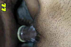 Sexy girlfriend gives handjob after blowjob then fucks tight pussy