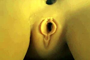 Eu Descubro Inteada Se Masturbando Sex Toy Com Anal E Assfucking