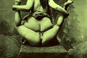 In a vintage porn contest, 1860s styles clash with 1960s fucking techniques