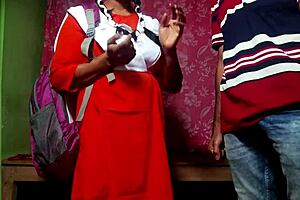 Teacher punishes student with intense doggy