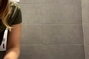 crazy squirting in public with big cock