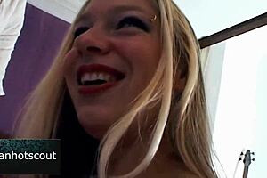 Milf with big tits fucked good on the bed