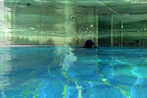 Hottest Petite Small Tits Teen Irina Russaka Underwater